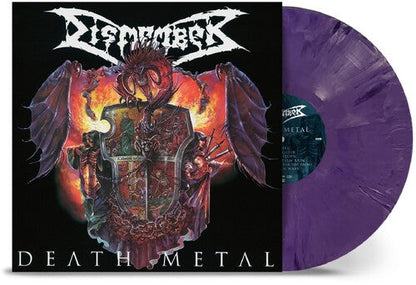 Dismember - Death Metal [Purple Marble] { vinyl }