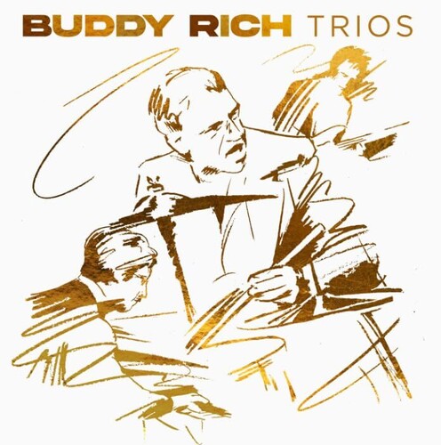 Buddy Rich - Trios [2LP Orange] { vinyl }