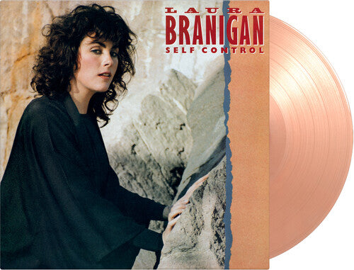 Laura Branigan - Self Control [Crystal Clear & Pink Marble] { vinyl }