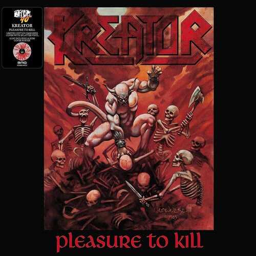 Kreator - Pleasure To Kill { vinyl }