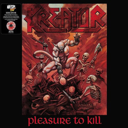 Kreator - Pleasure To Kill { vinyl }