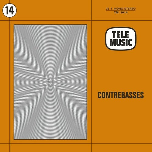 Guy Pedersen - Contrebasses { vinyl }