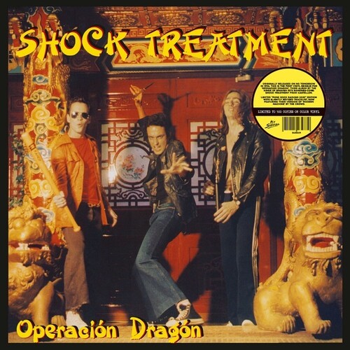 Shock Treatment - Operacion Dragon { vinyl }