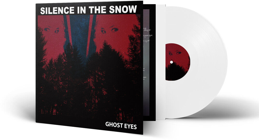 Silence In The Snow - Ghost Eyes - White (Colored Vinyl) (Gate) (Wht)