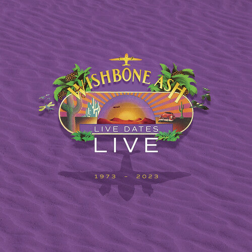 Wishbone Ash - Live Dates Live { vinyl }
