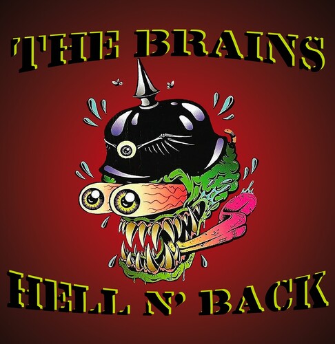 The Brains - Hell N' Back [Red Marble] { vinyl }