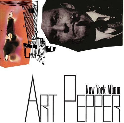 Art Pepper - New York Album { vinyl }