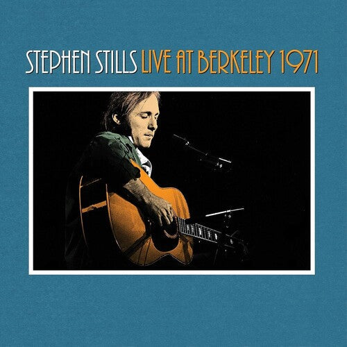 Stephen Stills - Stephen Stills Live At Berkeley 1971 [2LP] { vinyl }