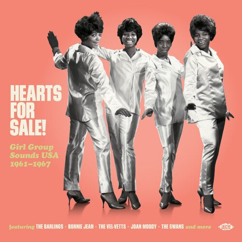 Hearts For Sale! Girl Group Sounds USA 1961-1967 / Various { vinyl }