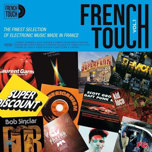 Various Artists - French Touch Vol 1 / Various { vinyl }