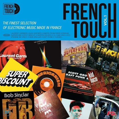 Various Artists - French Touch Vol 1 / Various { vinyl }