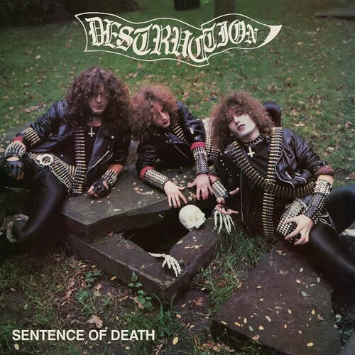 Destruction - Sentence of Death - US Cover - Bone { vinyl }