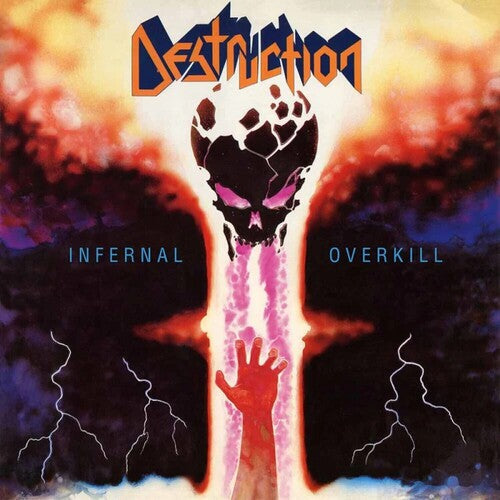 Destruction - Infernal Overkill - Golden { vinyl }