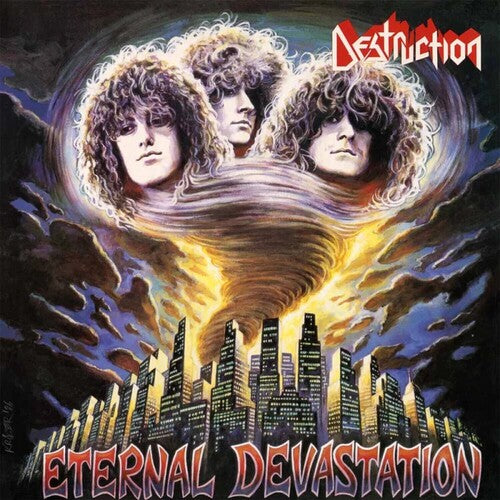 Destruction - Eternal Devastation - Silver { vinyl }