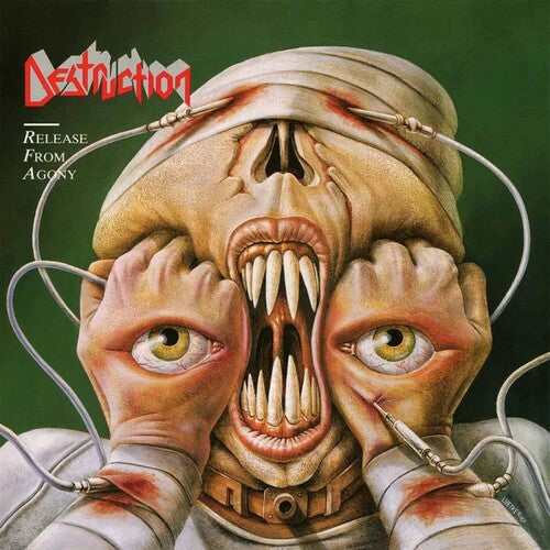 Destruction - Release from Agony - Mixed Splatter { vinyl }