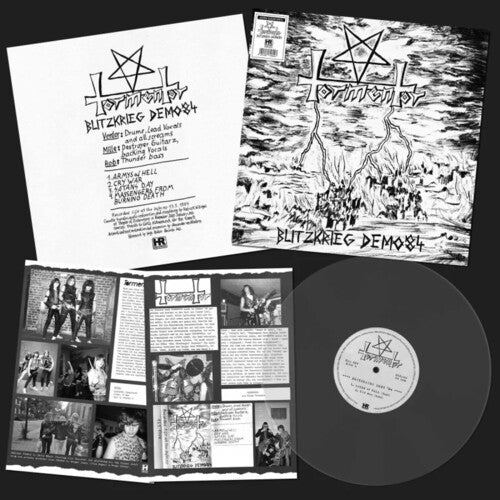 Tormentor - Blitzkrieg Demo '84 [Trans Ultra Clear] { vinyl }