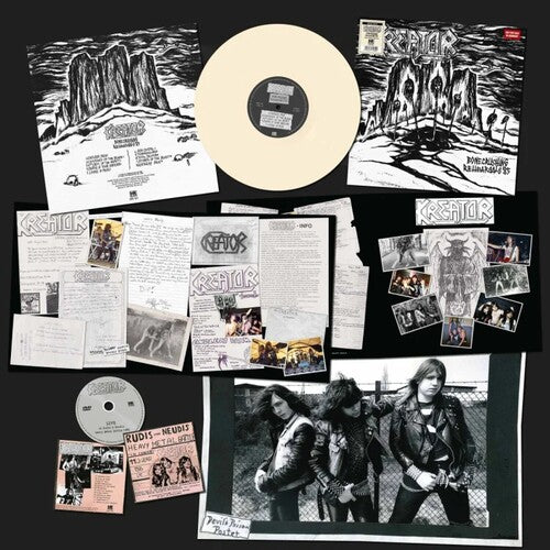 Kreator - Bonecrushing Rehearsals 1985 [Bone] { vinyl }
