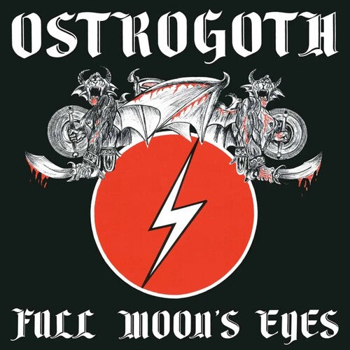 Ostrogoth - Full Moon's Eyes - Bi-Color { vinyl }