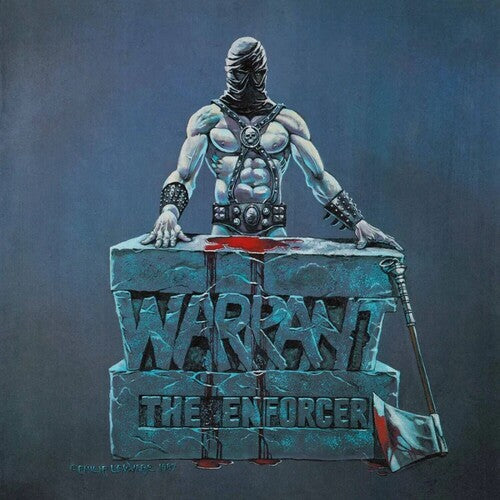 Warrant - The Enforcer - Blood-Red { vinyl }