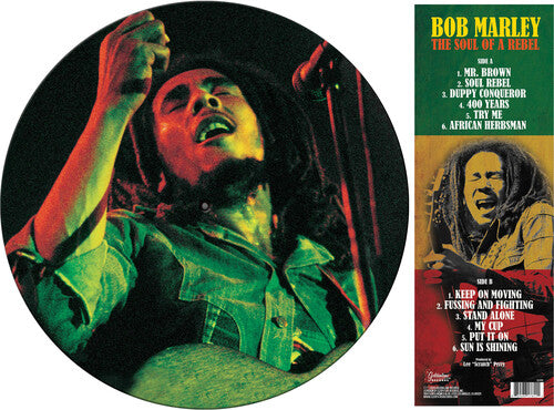 Bob Marley - The Soul Of A Rebel { vinyl }