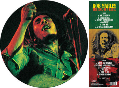 Bob Marley - The Soul Of A Rebel { vinyl }