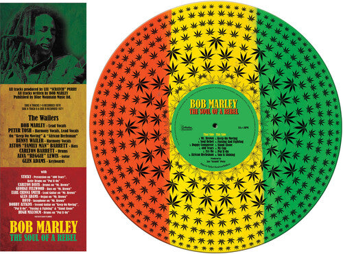Bob Marley - The Soul Of A Rebel { vinyl }