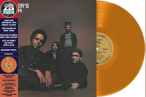 Grinder's Switch - Grinder's Switch Featuring Garland Jeffreys [Orange] { vinyl }