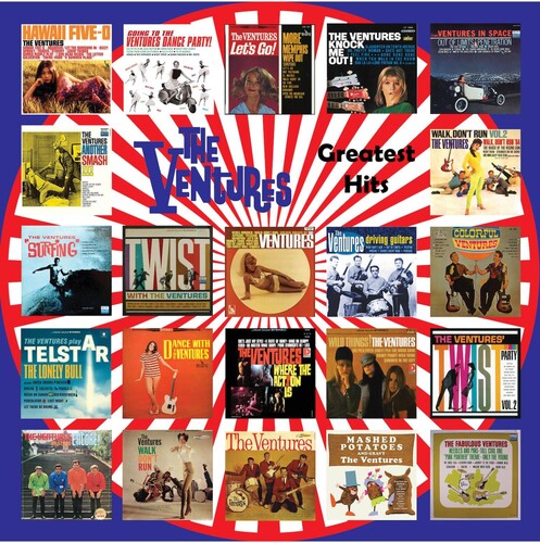 The Ventures - Greatest Hits { vinyl }