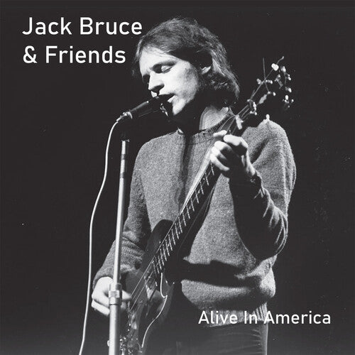 Jack Bruce & Friends - Alive in America { vinyl }