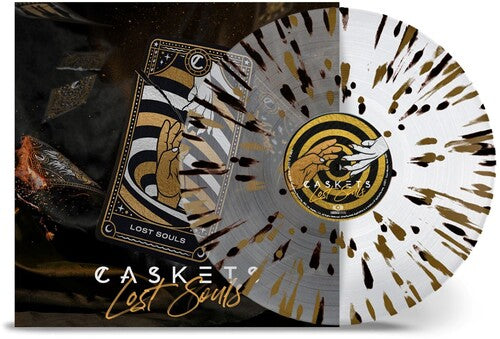 Caskets - Lost Souls [Clear with Gold & Black Splatter] { vinyl }