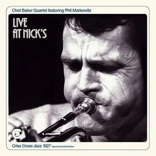 Chet Baker - Live At Nick's { vinyl }
