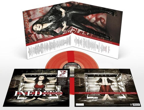 Laura Pausini - Inedito [Transparent Red] { vinyl }