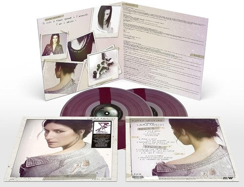 Laura Pausini - Fatti Sentire - Ltd Numbered 180gm Bourdeaux { vinyl }
