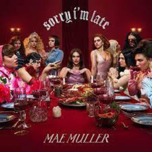 Mae Muller - Sorry I'm Late [Red] { vinyl }