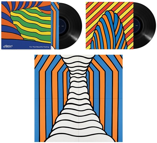 The Chemical Brothers - For That Beautiful Feeling { vinyl }