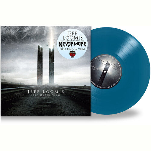 Jeff Loomis - Zero Order Phase - Teal { vinyl }