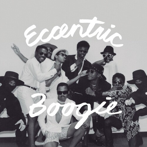 Various Artists - Eccentric Boogie (Various Artists) Frosted Blue { vinyl }