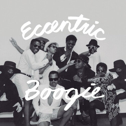 Various Artists - Eccentric Boogie (Various Artists) Frosted Blue { vinyl }