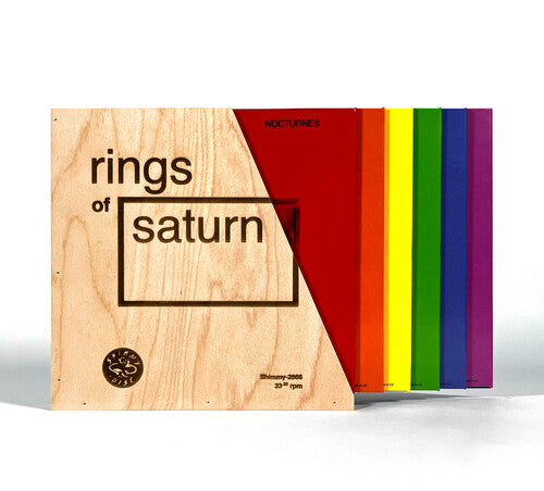 Kramer & Friends - Rings Of Saturn { vinyl }