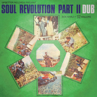 Bob Marley & the Wailers - Soul Revolution Part Ii Dub - Green Splatter { vinyl }