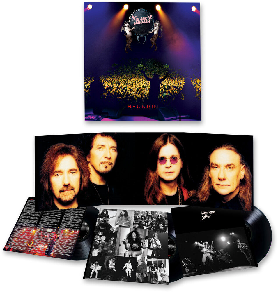 Black Sabbath - Reunion (3LP)