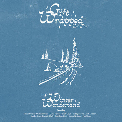 Various Artists - Gift Wrapped Volume 4: Winter Wonderland { vinyl }