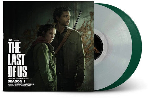 Gustavo Santaolalla - The Last Of Us: Season 1 (Original Soundtrack) [Clear/Green 2LP] { vinyl }