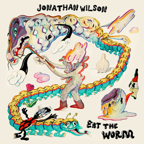 Jonathan Wilson - Eat The Worm { vinyl }