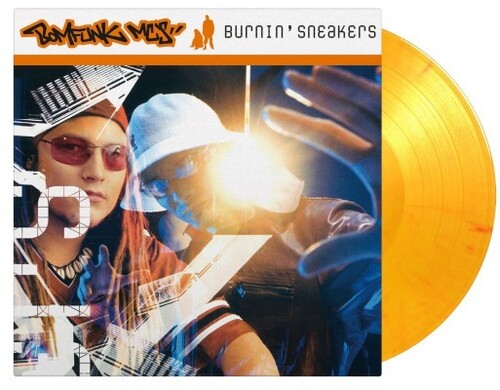 Bomfunk MC's - Burnin Sneakers [Orange] { vinyl }