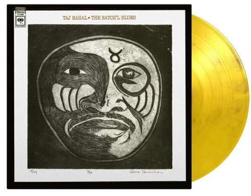 Taj Mahal - Natch'L Blues [Yellow/Black Marble] { vinyl }