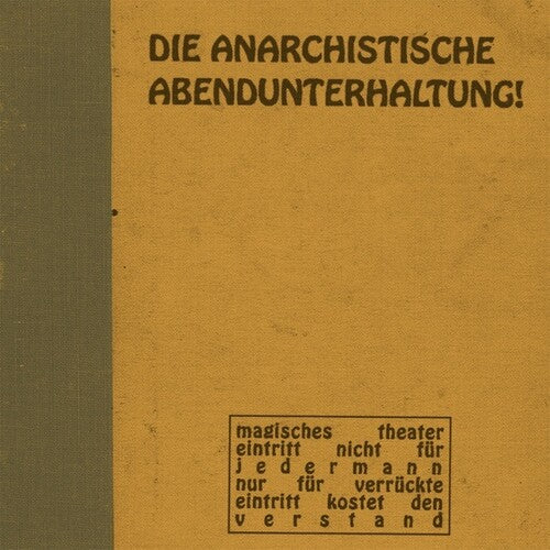 Die Anarchistische Abendunterhaltung - #1 { vinyl }