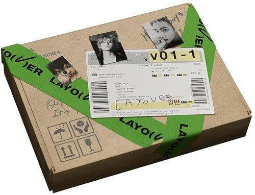V (BTS) - V 'Layover' 1 { vinyl }