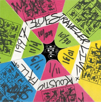 Blues Traveler - Live And Acoustic: Fall Of 1997 { vinyl }