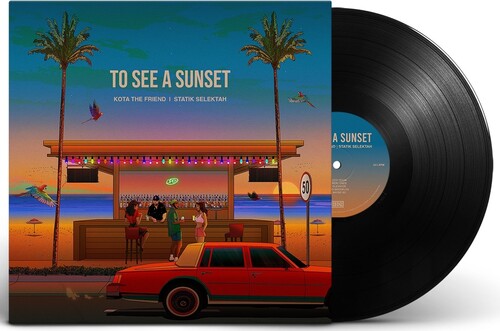 Kota the Friend & Statik Selektah - To See A Sunset { vinyl }